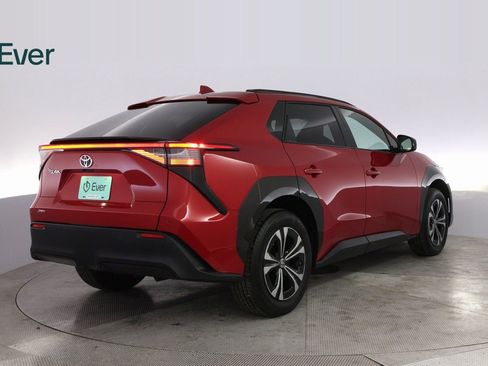 Used 2024 Toyota bZ4X XLE image 12