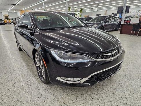 Used 2015 Chrysler 200 C w/ Navigation & Sound Group I FWD image 3