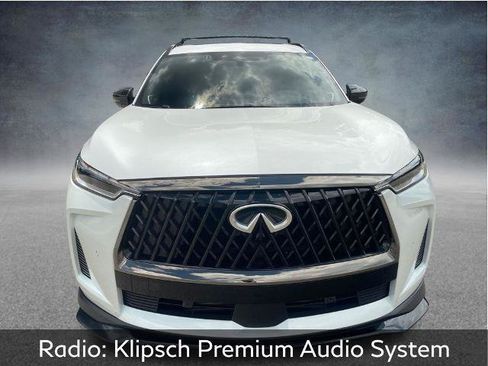 Certified 2026 INFINITI QX60 Sport w/ Dark Cargo Package AWD/4WD image 3
