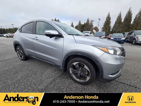 Used 2018 Honda HR-V EX-L image 1