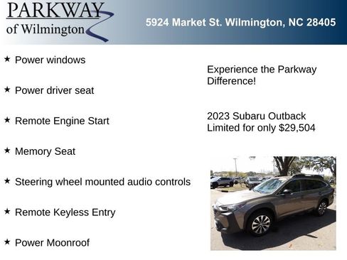 Used 2023 Subaru Outback Limited AWD/4WD image 6