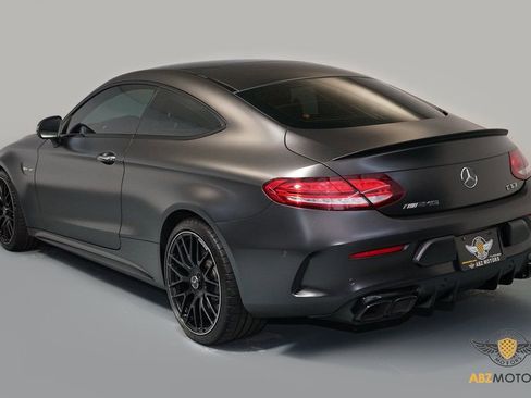 Used 2021 Mercedes-Benz C 63 AMG Coupe image 7