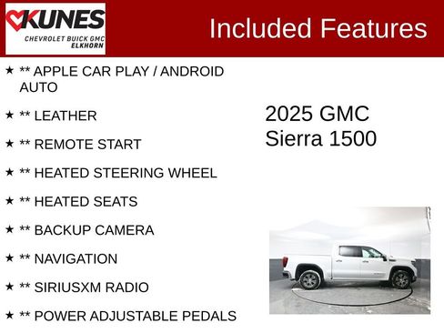 Used 2025 GMC Sierra 1500 SLT image 2