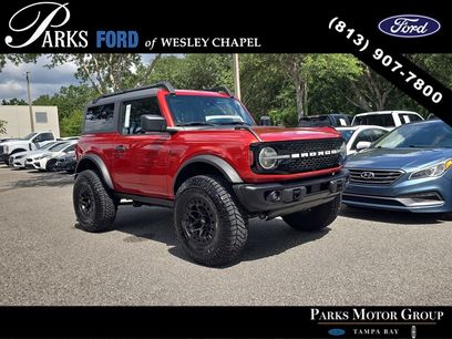 Used 2023 Ford Bronco Black Diamond