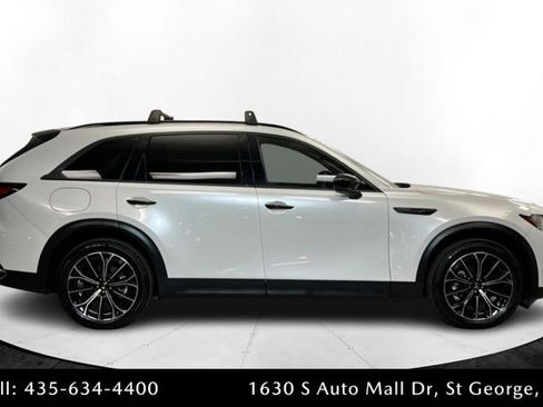 Certified 2025 MAZDA CX-70 Plug-In Hybrid w/ Premium Pkg image 6