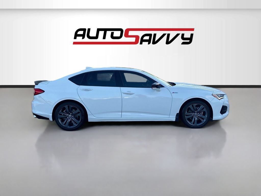 Used 2022 Acura TLX w/ A-SPEC Package FWD image 8