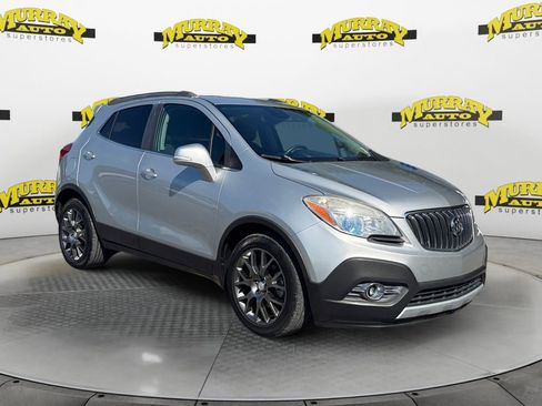 Used 2016 Buick Encore Sport Touring FWD image 7