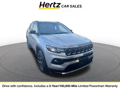 Used 2025 Jeep Compass Limited