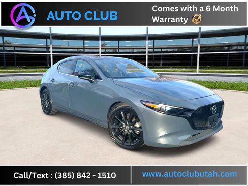 Used 2021 MAZDA MAZDA3 AWD 2.5 Turbo Hatchback image 1