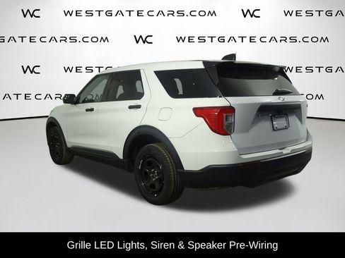 Used 2023 Ford Explorer 4WD Police Interceptor w/ Ultimate Wiring Package image 5