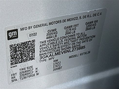 Used 2022 GMC Terrain SLE w/ Driver Convenience Package image 32