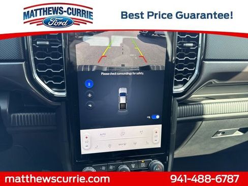 New 2025 Ford Ranger XLT w/ Equipment Group 301A High image 19