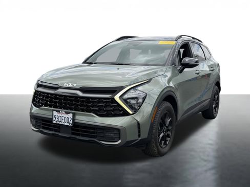 Certified 2023 Kia Sportage X-Pro AWD/4WD image 4