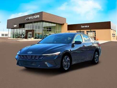 New 2026 Hyundai Elantra SEL Sport Premium FWD image 1