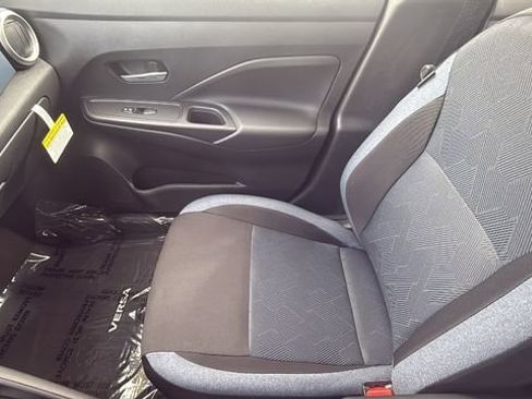 New 2025 Nissan Versa SV w/ Trunk Package image 12