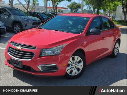 Used 2016 Chevrolet Cruze LS
