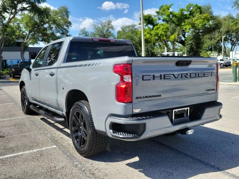 Used 2025 Chevrolet Silverado 1500 Custom w/ Turbomax Blackout Package RWD image 7