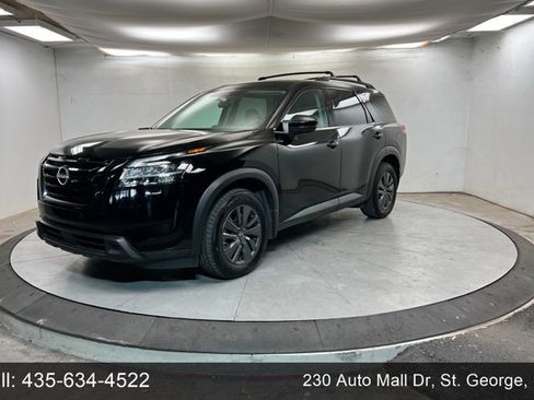Used 2022 Nissan Pathfinder SV w/ SV Black Package image 1