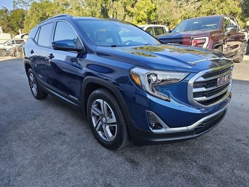 Used 2021 GMC Terrain SLT image 8