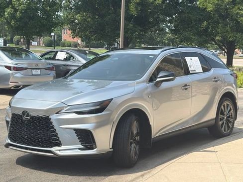 Used 2024 Lexus RX 350 F Sport w/ Convenience Package AWD/4WD image 3