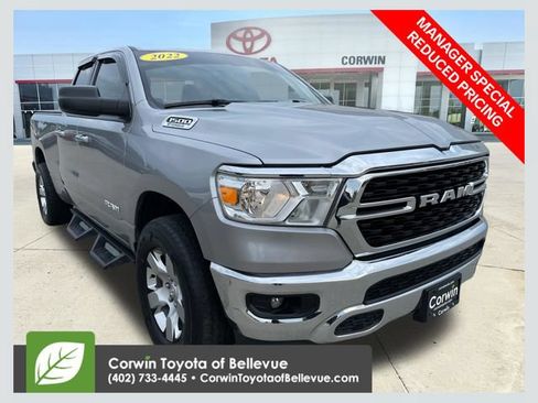 Used 2022 RAM 1500 Big Horn AWD/4WD image 1