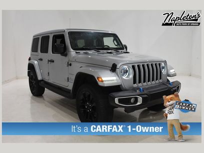 Used 2023 Jeep Wrangler Unlimited Sahara w/ Cold Weather Group