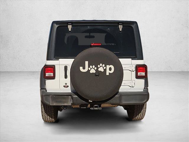 Used 2020 Jeep Wrangler Sport AWD/4WD image 7