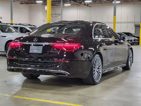 Used 2022 Mercedes-Benz S 500 4MATIC Sedan image 8