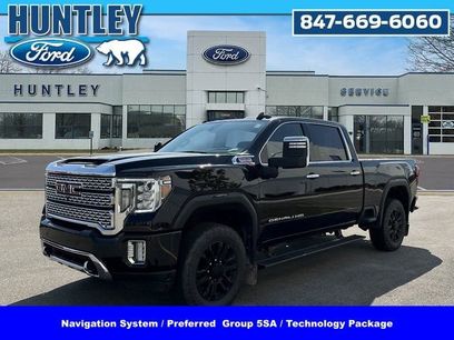 Used 2021 GMC Sierra 3500 Denali w/ Denali Black Diamond Edition