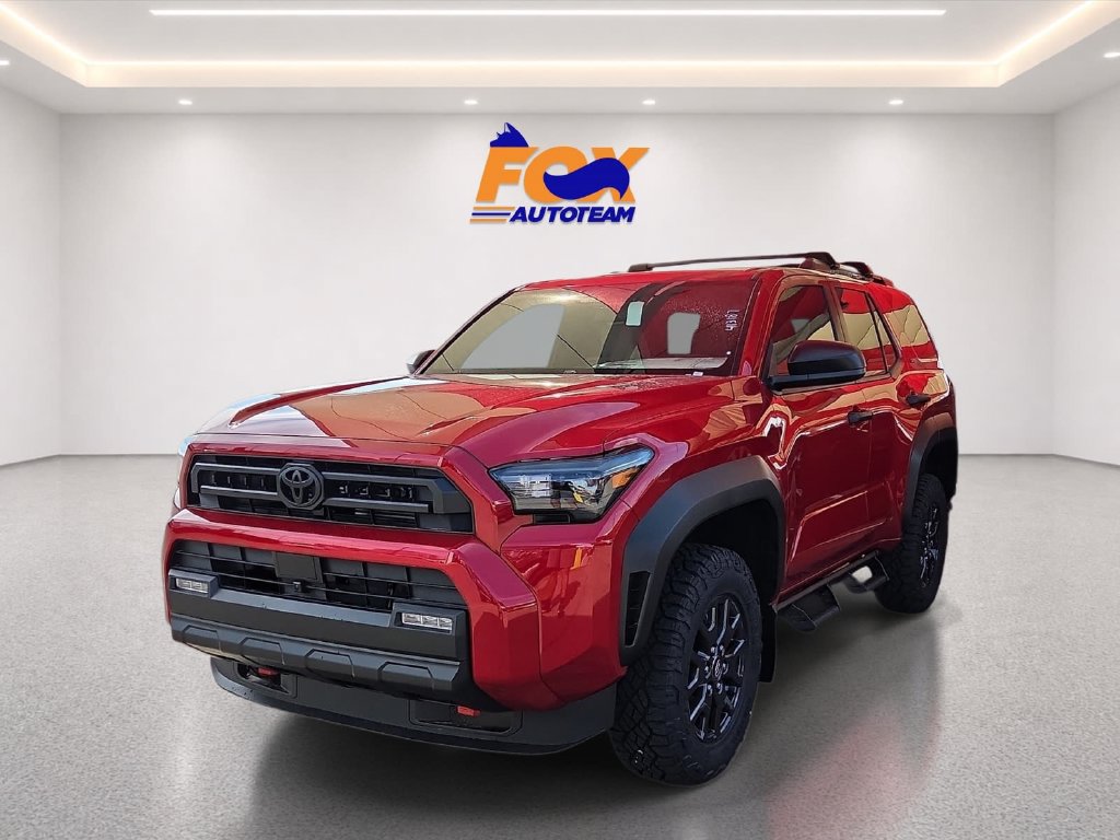 New 2026 Toyota 4Runner SR5 AWD/4WD image 1
