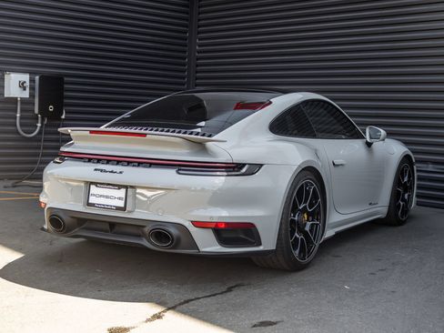 Certified 2021 Porsche 911 Turbo S AWD/4WD image 10