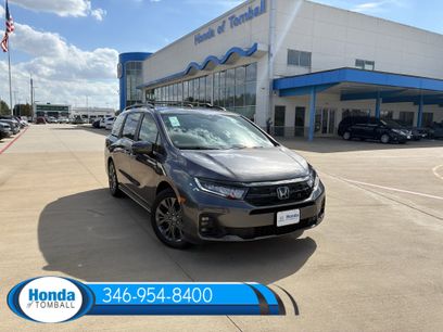 New 2027 Honda Odyssey Touring