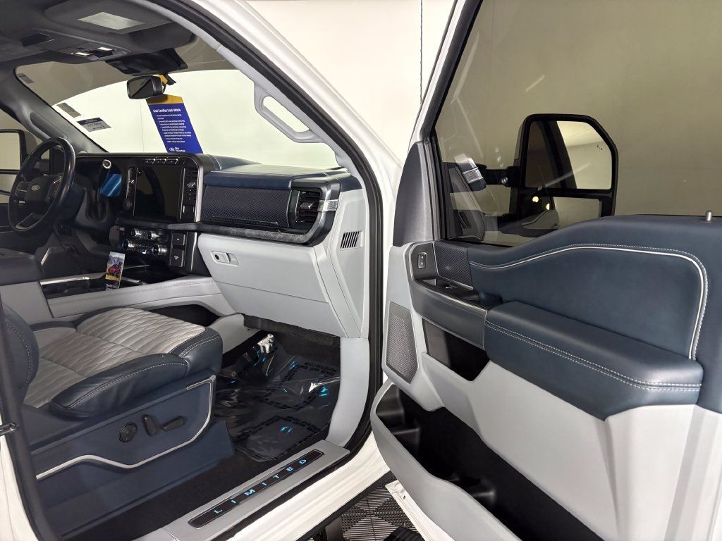 Certified 2023 Ford F250 Limited AWD/4WD image 37