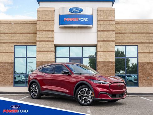 New 2025 Ford Mustang Mach-E Select image 1