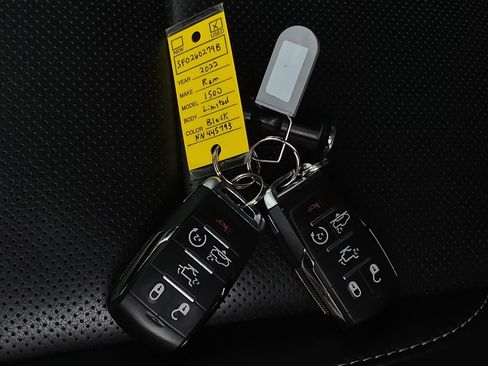 Used 2022 RAM 1500 Limited image 36