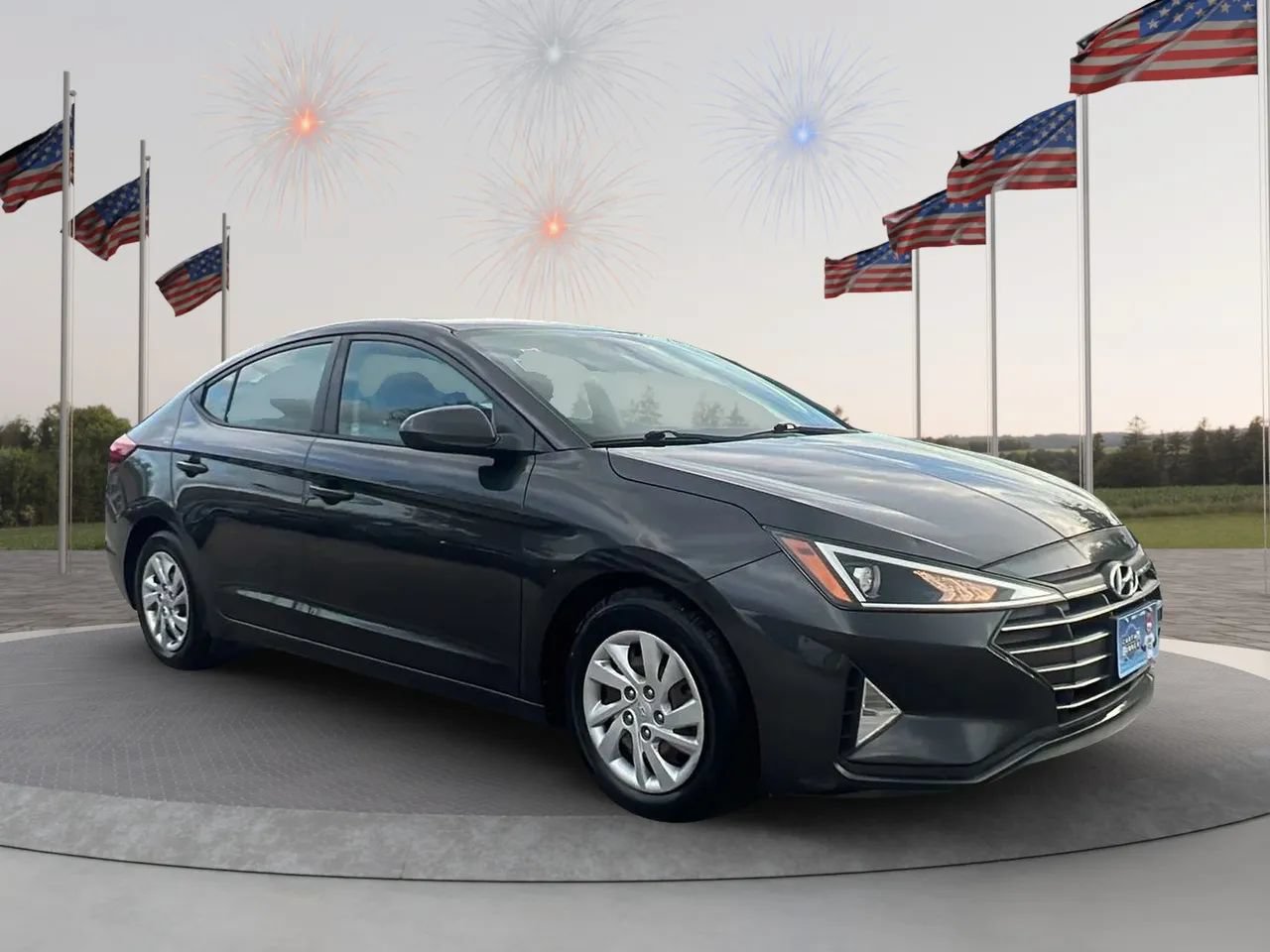 Used 2020 Hyundai Elantra SE FWD image 1