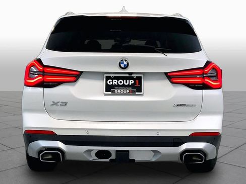 Used 2023 BMW X3 xDrive30i w/ Premium Package AWD/4WD image 4
