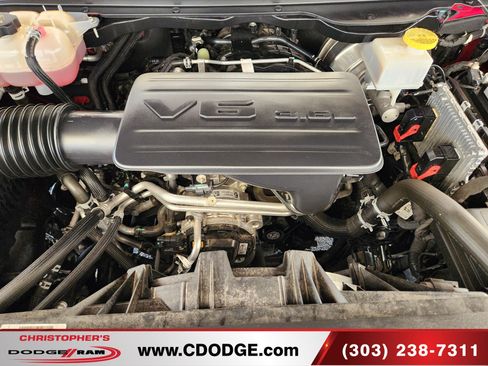 Used 2024 RAM 1500 Big Horn AWD/4WD image 24