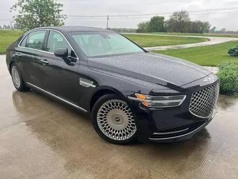 Used 2017 Genesis G90 3.3T Premium AWD/4WD image 1