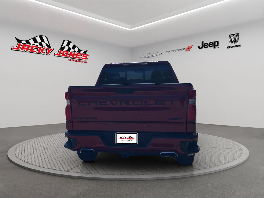 Used 2025 Chevrolet Silverado 1500 RST w/ RST All Star Premium Package AWD/4WD image 8
