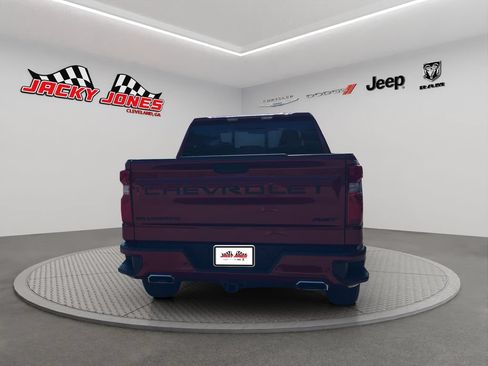 Used 2025 Chevrolet Silverado 1500 RST w/ RST All Star Premium Package AWD/4WD image 8