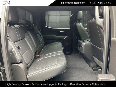 Used 2019 Chevrolet Silverado 1500 High Country AWD/4WD image 21