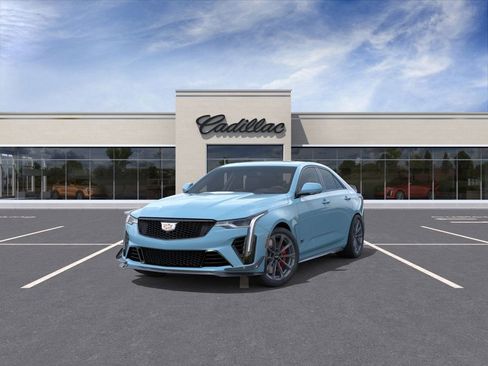 New 2026 Cadillac CT4 V Blackwing w/ Carbon Fiber 1 Package image 8