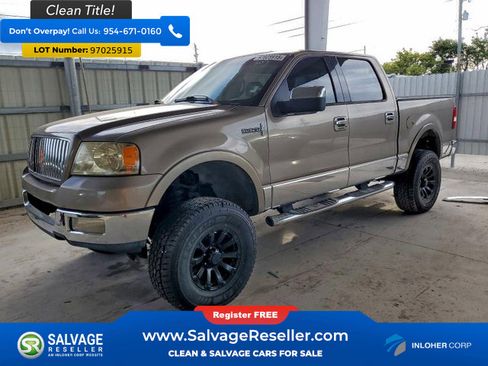 Used 2006 Lincoln Mark LT 4x4 image 1