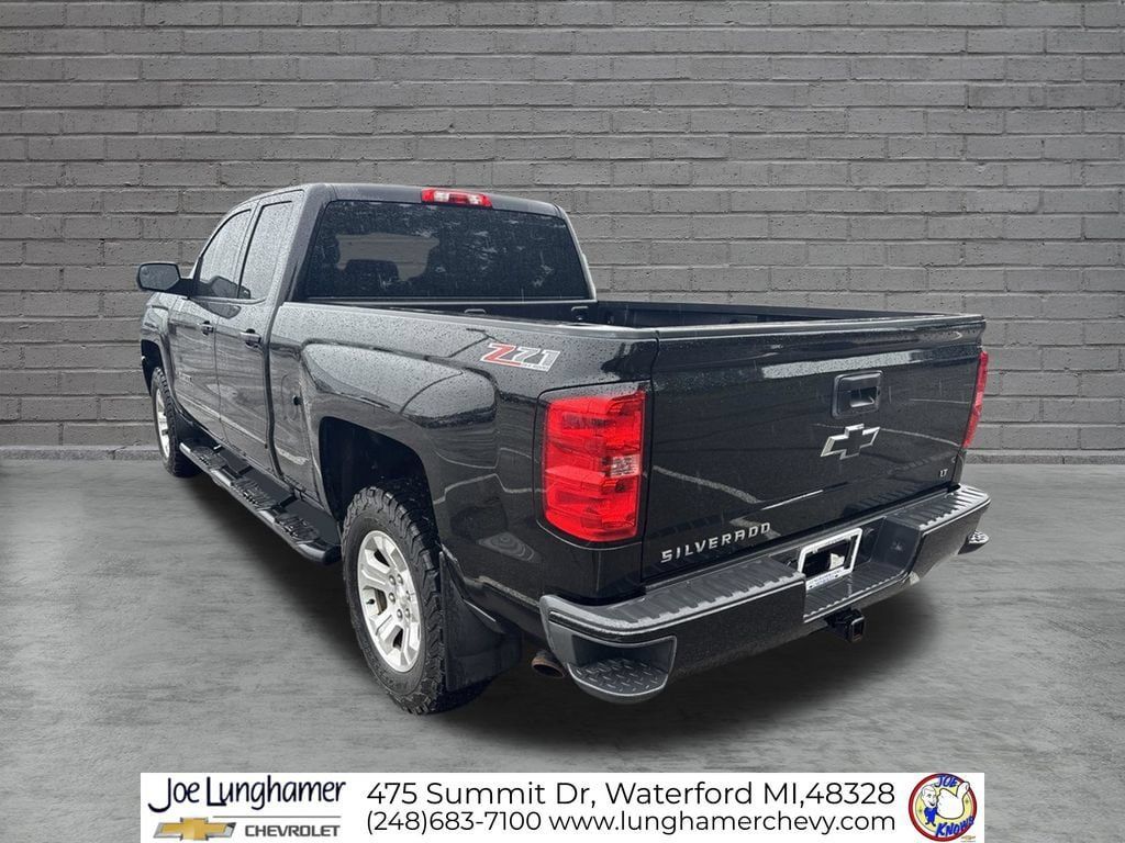 Used 2016 Chevrolet Silverado 1500 LT w/ All Star Edition AWD/4WD image 6