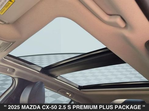 Certified 2025 MAZDA CX-50 AWD 2.5 S w/ Weather Package image 30
