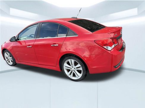 Used 2015 Chevrolet Cruze LTZ w/ Sun, Sound and Sport Package FWD image 14