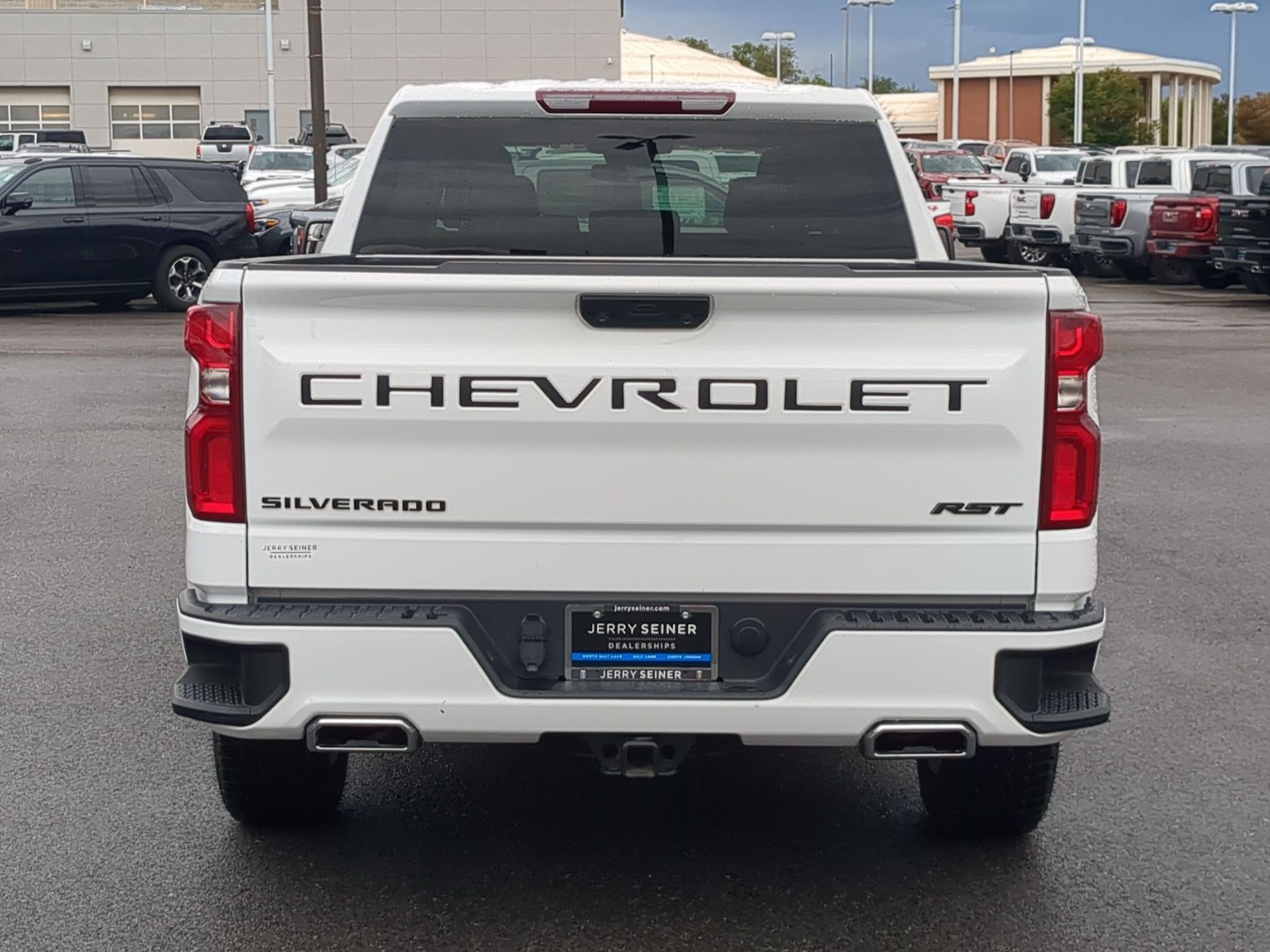 Certified 2023 Chevrolet Silverado 1500 RST AWD/4WD image 4