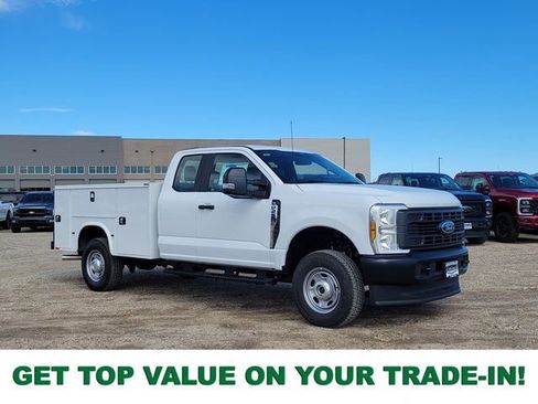New 2026 Ford F250 XL w/ Snow Plow Prep Package image 1