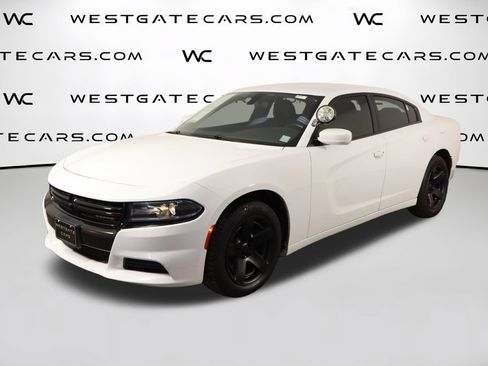 Used 2019 Dodge Charger Police w/ Patrol Package Base Prep RWD image 1